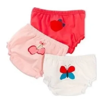 Dětské plenkové kalhotky s potiskem - 3 ks 18-24 měsíců C