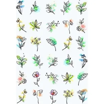 Umělé nehty Samolepky na nehty P3353 23