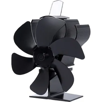 Přímotop Teplem poháněný krbový ventilátor