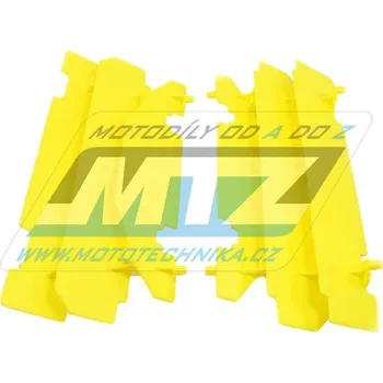 Mřížky chladiče - Suzuki RM125 / 03-11 + RM250 / 99-05 + DRZ400 / 00-23 + DRZ400E+DRZ400S+DRZ400SM - barva žlutá PS1783137E11Z
