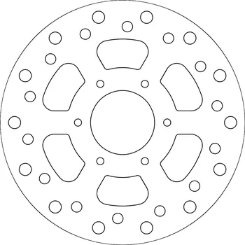 Brzda pro motocykl brzdový kotouč, NEWFREN DF4053A