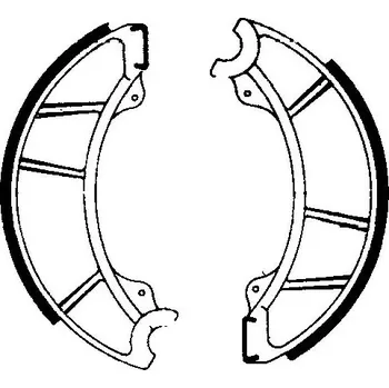 Auto-moto Brzdové čelisti FERODO 225129099 225129099