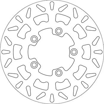 Brzda pro motocykl brzdový kotouč, NEWFREN KYMCO People 250 2005-2006