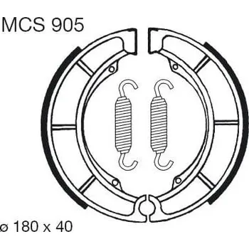 Motodíl Brzdové čelisti LUCAS MCS 905 SUZUKI LT-F300F King Quad 1999-2002
