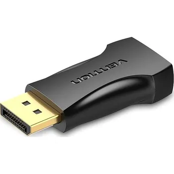 Datové redukce Vention DisplayPort (DP) Male to HDMI Female 4K Adapter Black