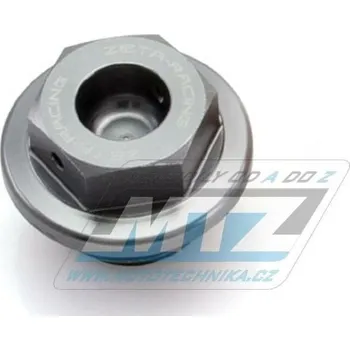 Zátka nalévací oleje M20x2,5 - ZETA ZS89-2108 - Honda CBR250, CBR400, CBR600RR, CBR1000RR + Kawasaki ER6N, ER6F, Versys650, Ninja 400 - titanová KAWASAKI Ninja 650 K 2012-2018