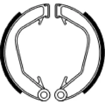 Auto-moto Brzdové čelisti FERODO 225129219 225129219