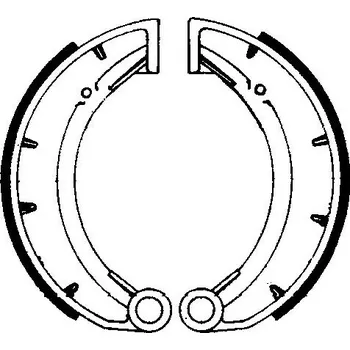 Auto-moto Brzdové čelisti FERODO 225129123 225129123