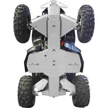 XRW KIT PROT. COMPLET ALU - RENEGADE 500/800/1000 X XC 2012 120101001NA