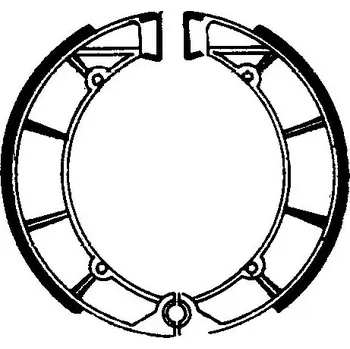 Auto-moto Brzdové čelisti FERODO 225129151 225129151