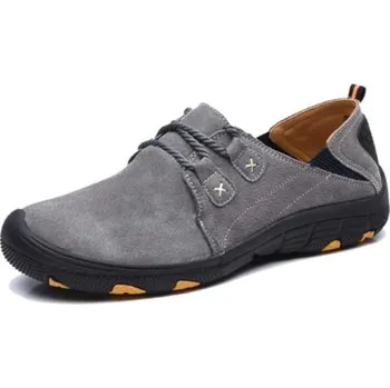 Pánské polobotky Pánská outdoorová obuv J2079 šedá 45