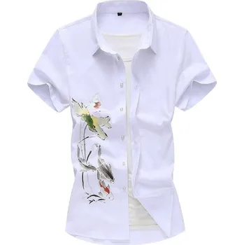 Pánská košile Pánská košile F822 bílá XXL 2