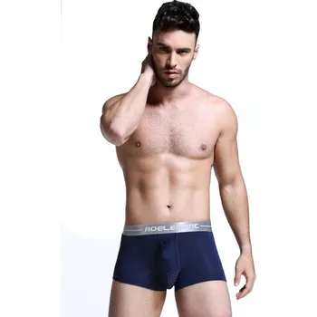 Pánské spodní prádlo Pánské boxerky Bryan tmavě modrá S