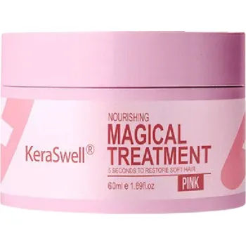 Vlasová regenerace Keratinová maska na vlasy 60 ml Hloubková regenerace a výživa Poškozené a suché vlasy Obnova vlasové struktury Lesk a hebkost