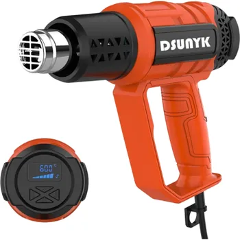 Svářečská kukla Horkovzdušná pistole s LCD displejem 220/240 V 2000 W Mini horkovzdušná pistole Svařovací přístroj