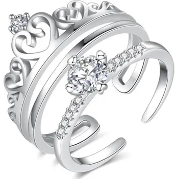 Prsten Prstýnky pro páry 2 ks D1547