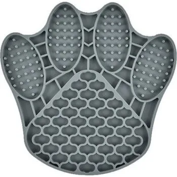 Hračka pro psa Lízací podložka pro psy a kočky C830 šedá 3