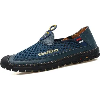 Pánské tenisky Pánské moderní prodyšné boty J2141 modrá 44