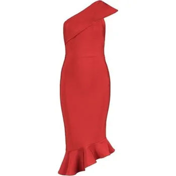 Dámské šaty Elegantní dámské šaty červená M