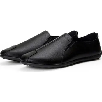 Pánské polobotky Pánské mokasíny J2148 černá 40