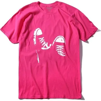 Pánské tričko T2095 tmavě růžová XS