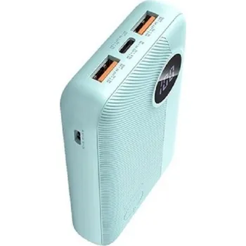 Powerbanka Powerbanka 10000 mAh s PD QC 3.0 modrá