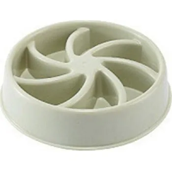 Miska pro psa Miska proti hltání C818 světle zelená 1