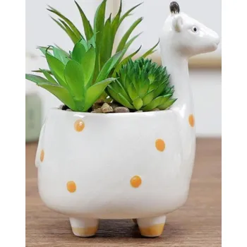 Keramický květináč ve tvaru zvířete C923 18