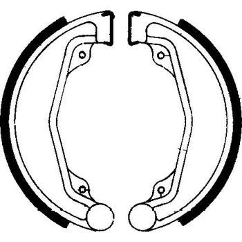 Auto-moto Brzdové čelisti FERODO 225129049 225129049