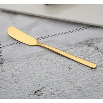 Kuchyňský nůž Nůž na máslo J2026 zlatá