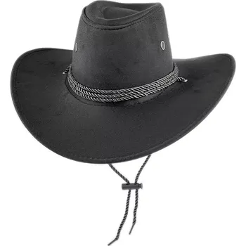 Klobouk Gaira Western 70331 černý 58-60 cm