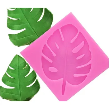 Nádoba na led Silikonová forma s listem