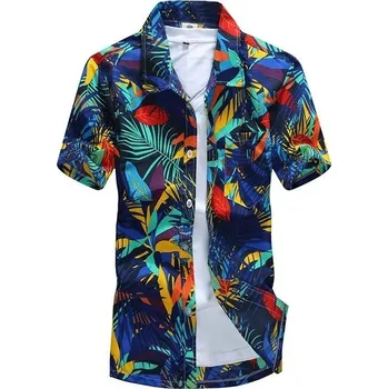 Pánská košile Pánská havajská košile J750 S 1