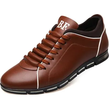 Pánská obuv Pánské stylové tenisky Best Friend J971 hnědá 46