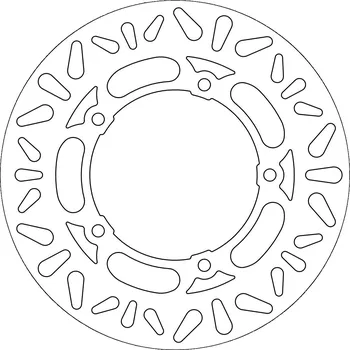 Brzda pro motocykl brzdový kotouč, NEWFREN YAMAHA XJ6 (Diversion,Diversion F) /ABS 2009-2011