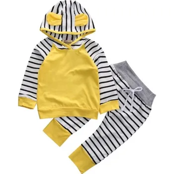 Kojenecká souprava Dětský jarní/podzimní set - mikina a kalhoty 3-6 měsíců