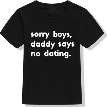 Dívčí oblečení Dívčí tričko B1484 černá 6