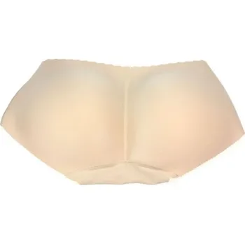 Dámské spodní prádlo Kalhotky s push up efektem krémová S