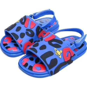 Chlapecké pantofle Dětské pantofle se vzorem modrá 24