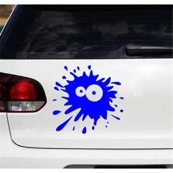 Samolepicí dekorace na vozidlo Samolepka na auto - kaňka 4