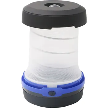 Svítilna Skládací LED kempingová lampa na 3x AA baterie modrá