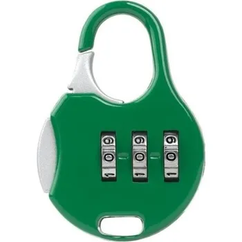 Visací zámek Kódový visací zámek N903 tmavě zelená