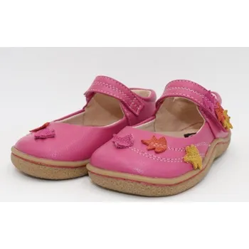 Dívčí obuv Dívčí kožené sandály růžová 31