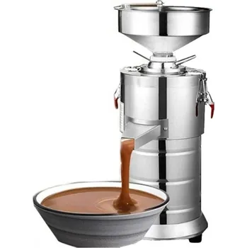 Stroj na výrobu arašídového, sezamového a mandlového másla Tichý nerezový kuchyňský robot 220 V 1100 W 27 x 27 x 46 cm