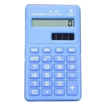 Kalkulačka Kapesní kalkulačka K2916 modrá