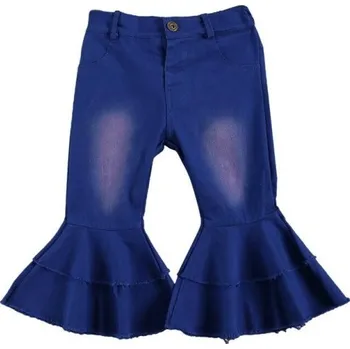 Dívčí džíny Dívčí džíny L2141 modrá 4