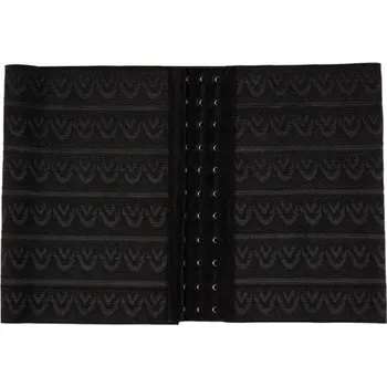 Podprsenka Stahovací podprsenka bez ramínek T1187 černá XL