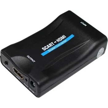 Redukce Scart konvertor adaptér k HDMI pro audio a video