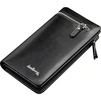 Peněženka Pánská kožená peněženka velká M547 černá