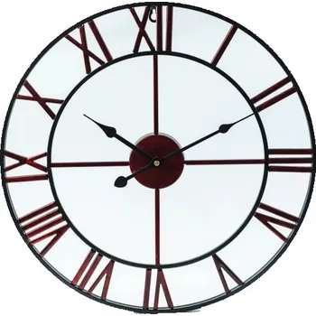 Hodiny Nástěnné hodiny G2102 červená 60 cm
